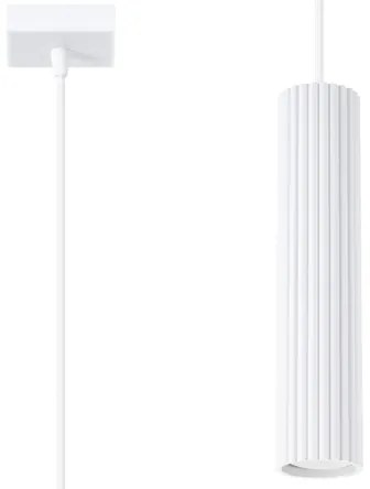 Brilagi - Lampadario LED a sospensione CRESTO con cavo 1xGU10/10W/230V, bianco