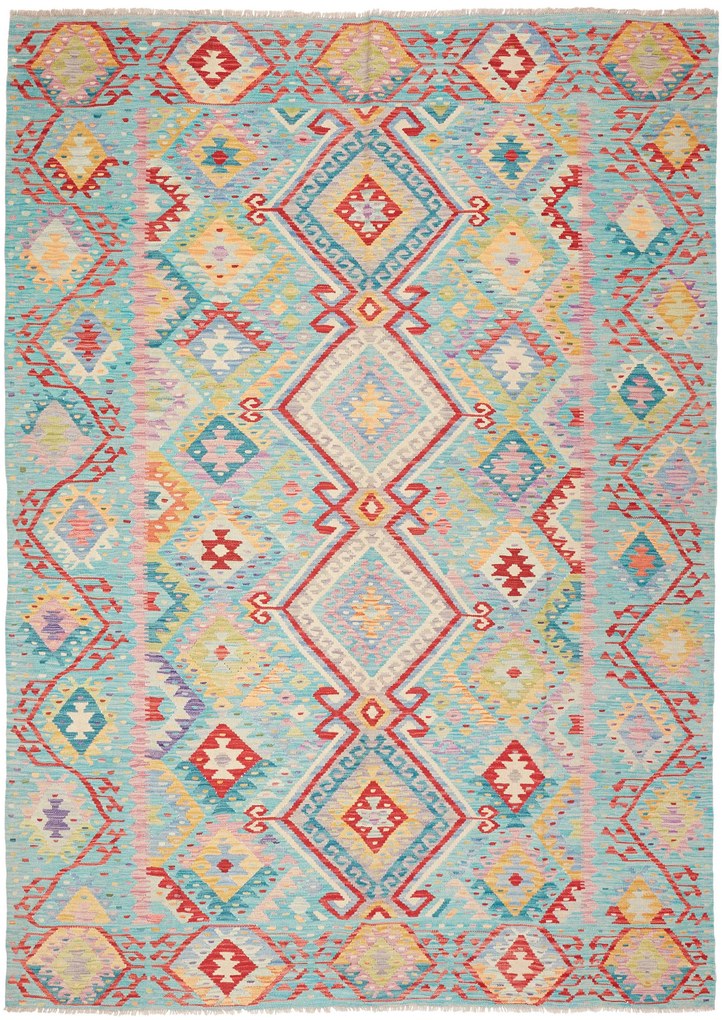 Kilim Tappeto orientale 290 x 210 (Pakistan) Tessuto A Mano