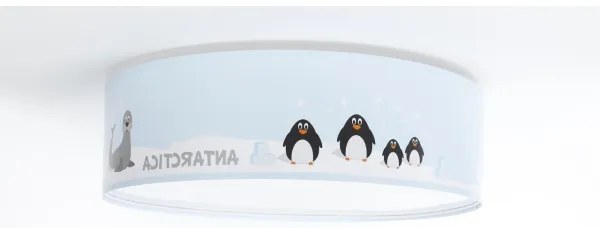 Plafoniera per bambini SWEET DREAMS 2xE27/60W/230V diametro 40 cm