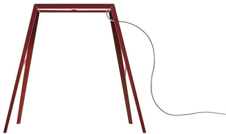 Foscarini - Bridge 2 Lampada da Tavolo Dark Red Foscarini