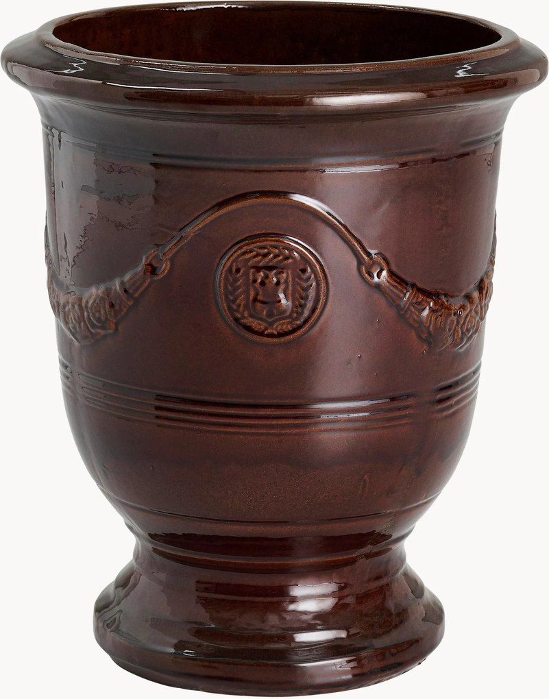 Portavaso in ceramica Kruka