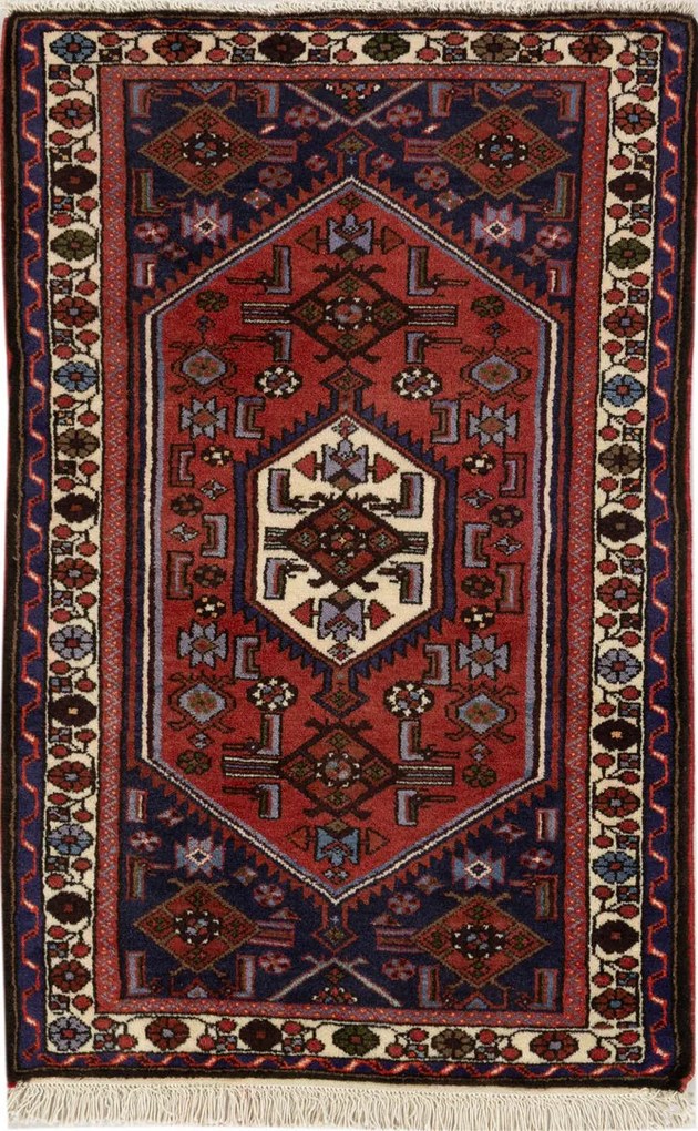 Shiraz Tappeto persiano 80 x 120 (Iran) Annodato A Mano
