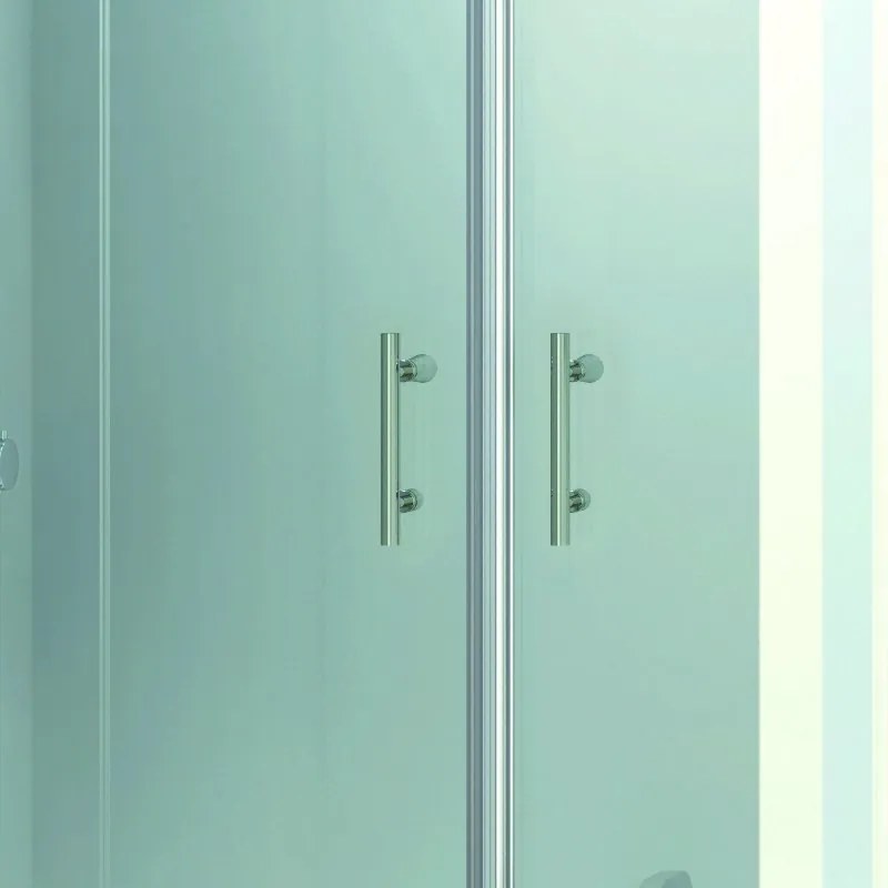 Box vasca da bagno 200x80cm KV05 - KAMALU