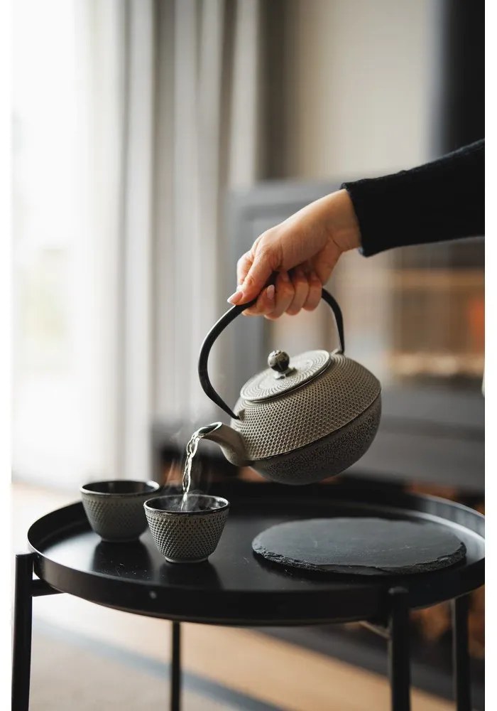 Teiera grigia in ghisa 1,1 l Jang – Bredemeijer