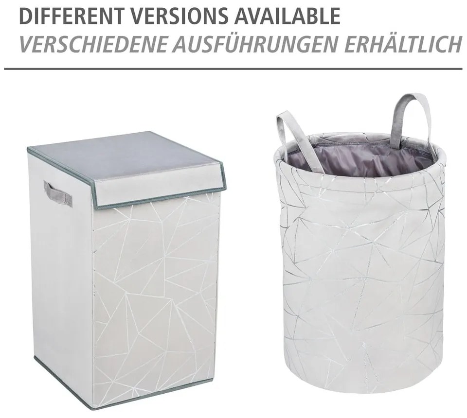 Cesto portabiancheria in tessuto 63 l Sam - Wenko