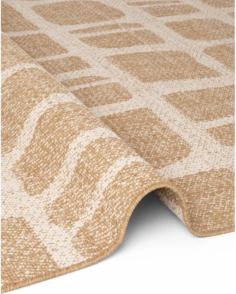 Tappeto da interno/esterno color crema/di colore naturale 160x230 cm Haringey Ruskin – Ted Baker