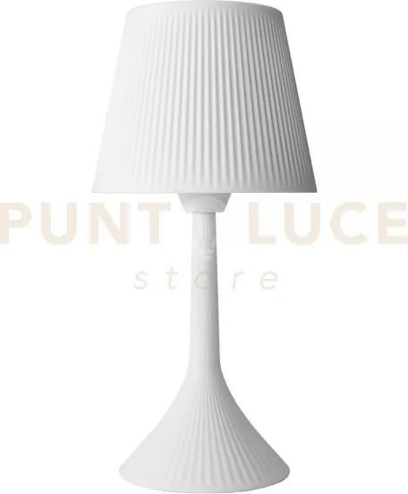Lampada duse bianco opaco 1 luce attacco e14