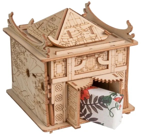 EscapeWelt - Puzzle in legno Casa del drago