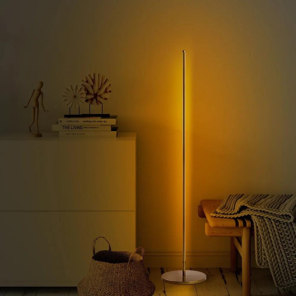 Lampada da terra a LED in oro (altezza 153 cm) Only - Opviq lights