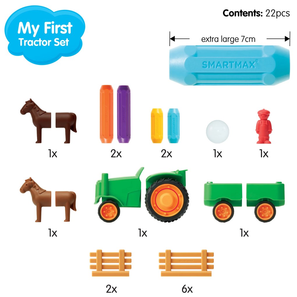 SmartMax - Il mio primo trattore - 22 pz