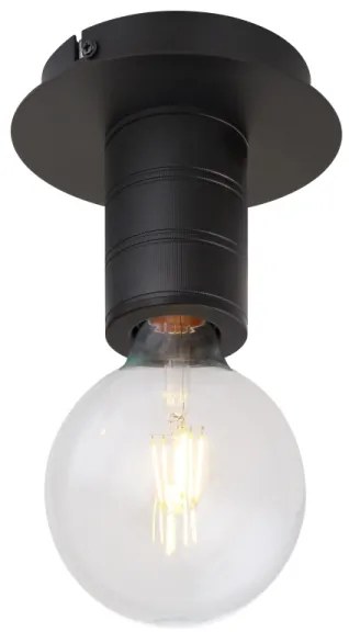 Globo 54030-1D - Plafoniera HERMINE 1xE27/60W/230V