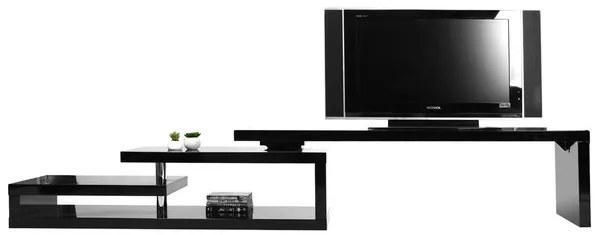 Mobile TV design laccato nero girevole MAX V2