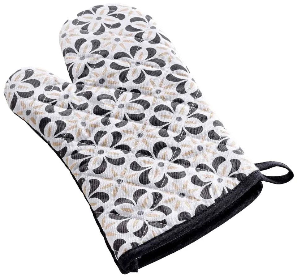 Guanto da forno in cotone/in silicone Solaris – douceur d'intérieur
