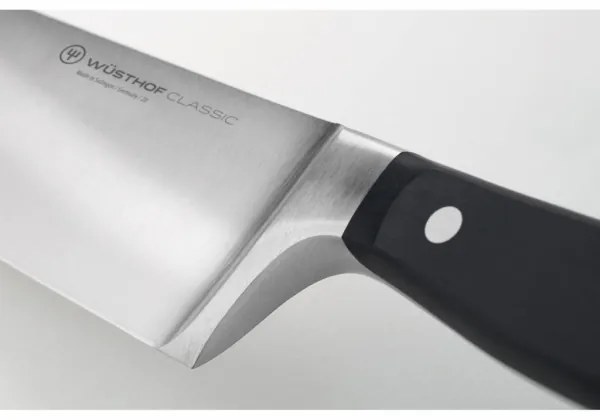 Wüsthof - Coltello da cucina CLASSIC 20 cm nero