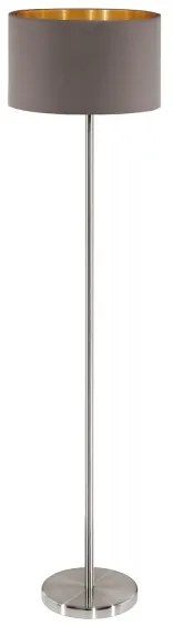 Eglo 95172 - Lampada da terra MASERLO 1xE27/60W/230V