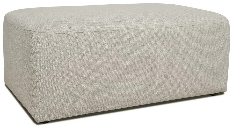 Poggiapiedi beige Roxy - Scandic