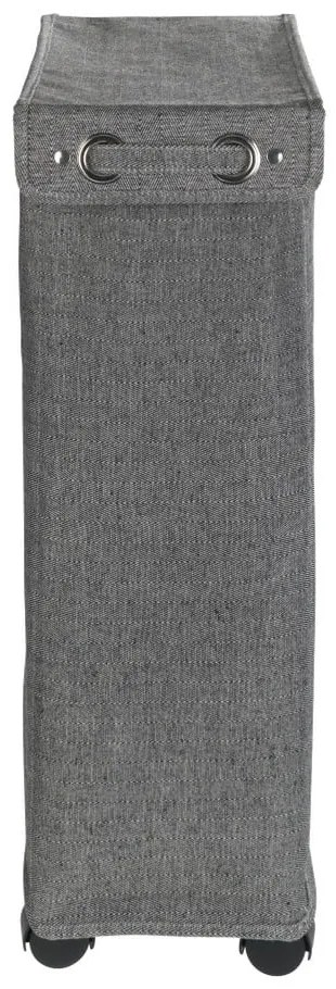 Cesto portabiancheria grigio scuro , 44,4 l Corno - Wenko