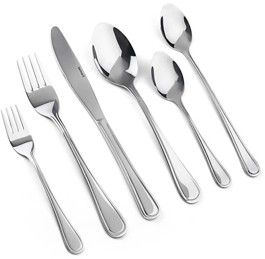 Lamart - Servizio posate in acciaio inox 48 pz