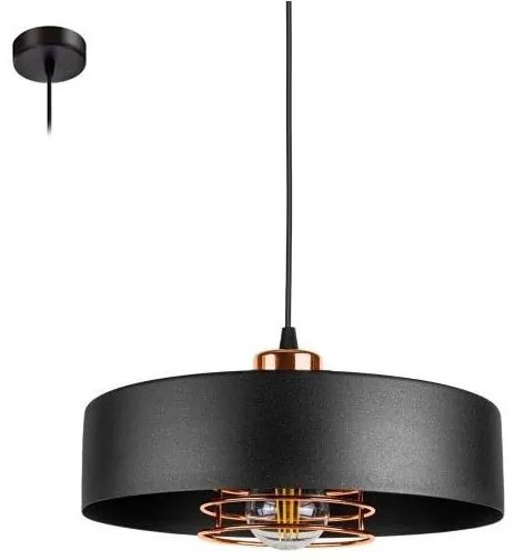 Lampadario a sospensione con filo VEST 1xE27/60W/230V