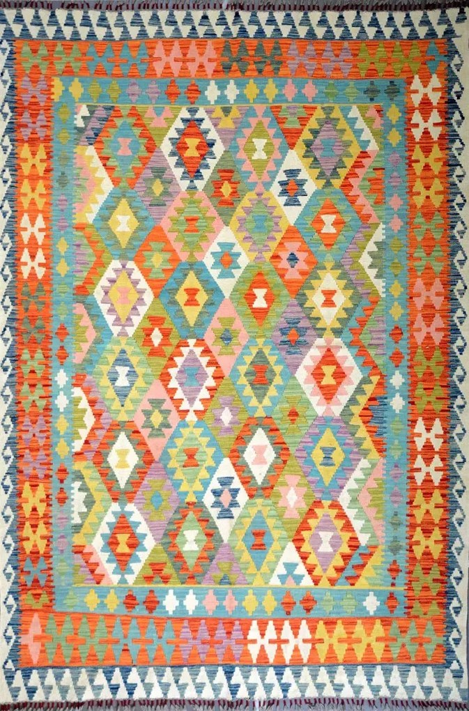 Kilim Tappeto 290x200 (Afghanistan)