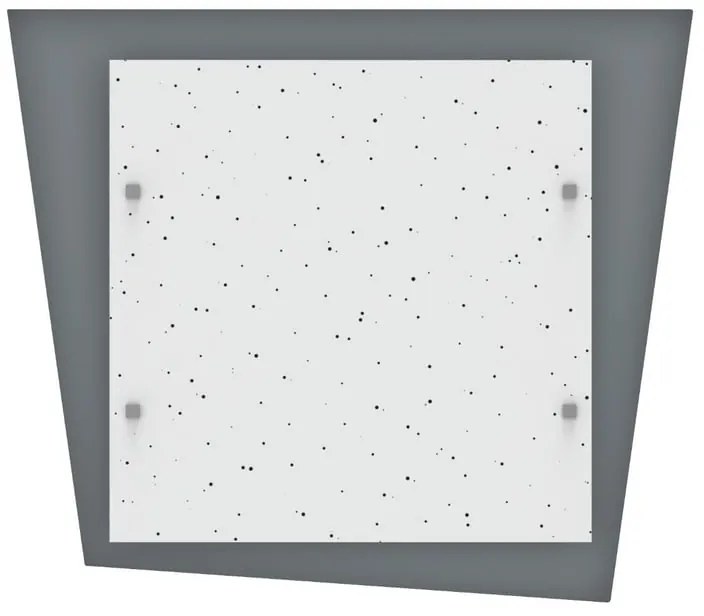 Plafoniera LED Skinny bianco IP20 bianco naturale, 4940 lumen LUMICOM