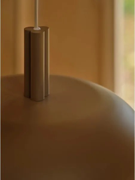 Nordlux - Lampada a sospensione su cavo SANDRO, 1xE27/15W/230V, diam. 40 cm, marrone