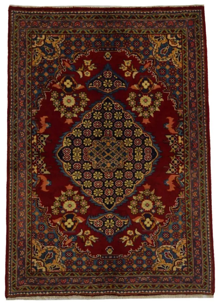 Sarouk Tappeto 140 x 100 (Iran)