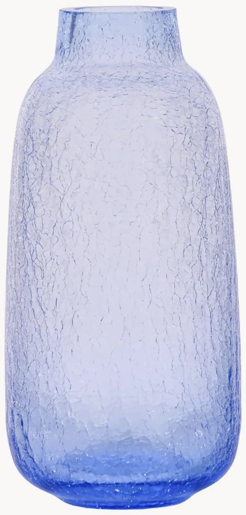 Vaso in vetro soffiato Frosty, alt. 26 cm