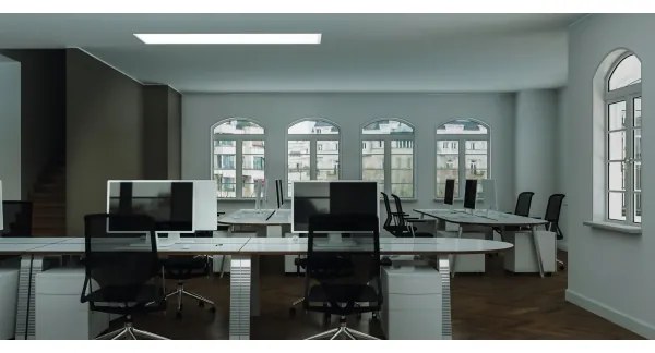 Eglo 96151 - Pannello LED da soffitto SALOBRENA LED/40W/230V