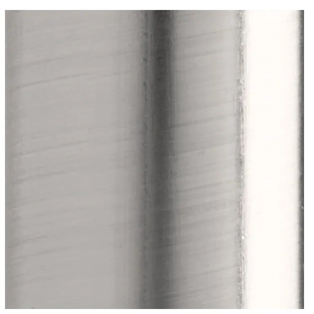 Mantovana doppia estensibile in acciaio inox 168 - 305 cm Cappa - Umbra