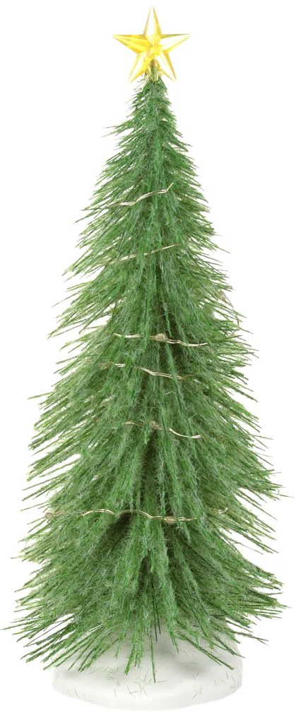 Albero Spruce Tree Lemax Decorazione Natale