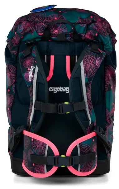 Zaino scuola Ergobag prime - CoralBear