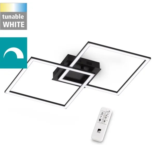 Eglo 75553 - Lampadario LED dimmerabile a plafone PALMAVE LED/28W/230V 3000-6500K+tc