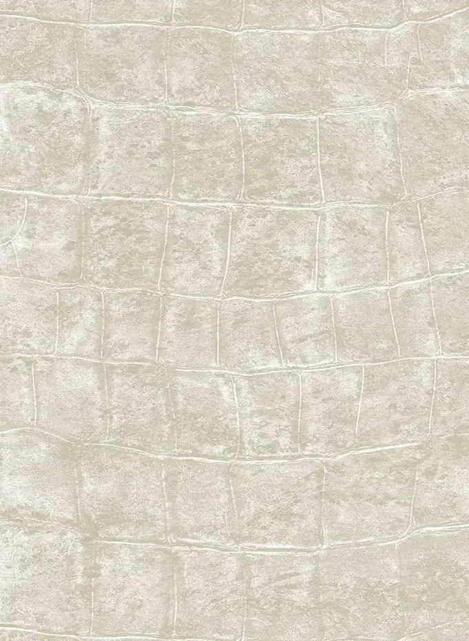 Élitis Carta da parati Bic Croco - Beige
