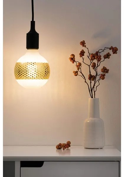 Lampadina LED dimmerabile CLASSIC G125 E27/4,5W/230V 2500K - Paulmann 28770