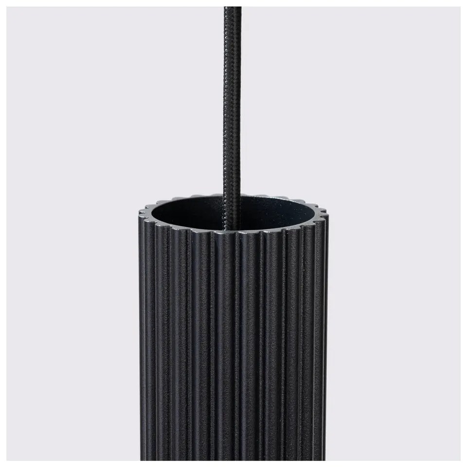 Lampadario nero Gleam – Sollux