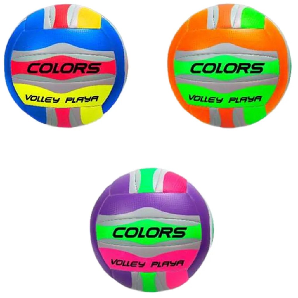 Pallone da Pallavolo Jugatoys Colors 23 cm