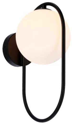 Applique CORDEL 1xG9/28W/230V nero