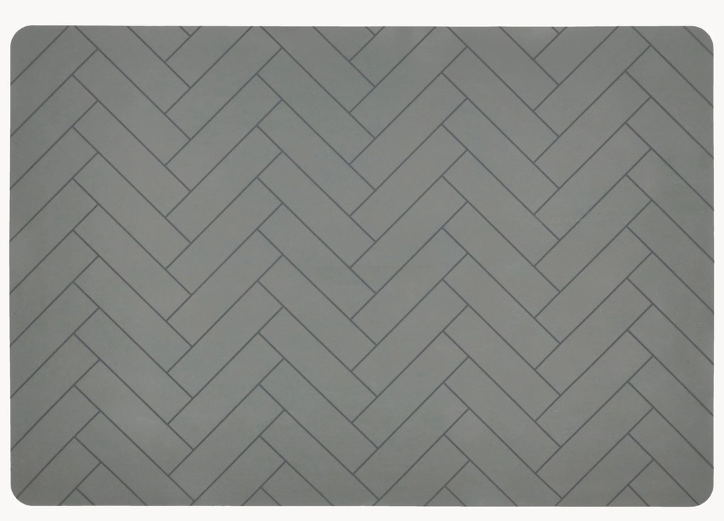 Tovaglietta americana in silicone Tiles