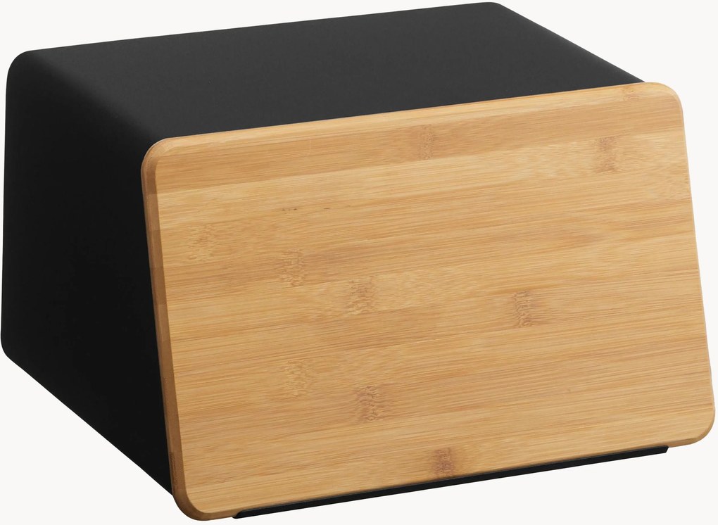 Portapane con tagliere come coperchio Tower