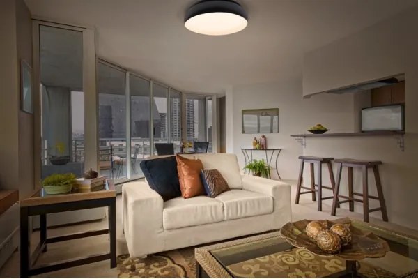 Osram - plafoniera LED dimmerabile ORBIS LIVIA LED/16W/230V Ø 30 cm nero/bianco