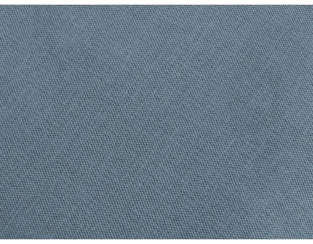 Divano angolare blu Aden – Bobochic Paris