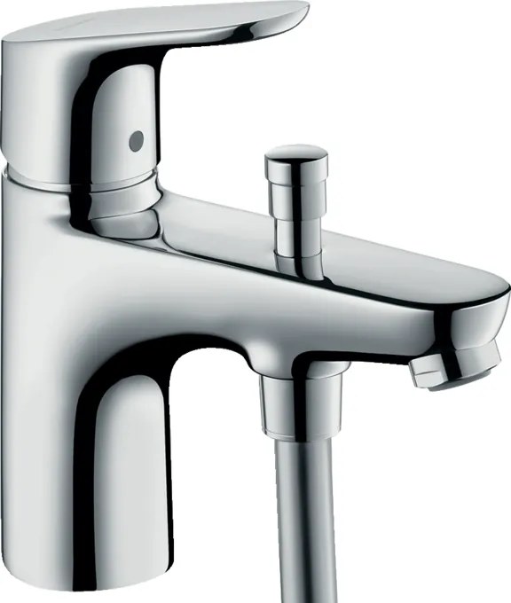 Miscelatore Monocomando Vasca Monotrou Con Cartuccia Eco Doppio Scatto Cromo Hansgrohe Focus 31938000