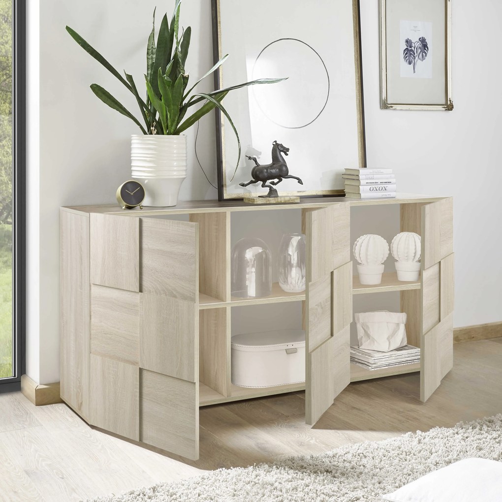 DOMO - madia di design moderno 3 ante