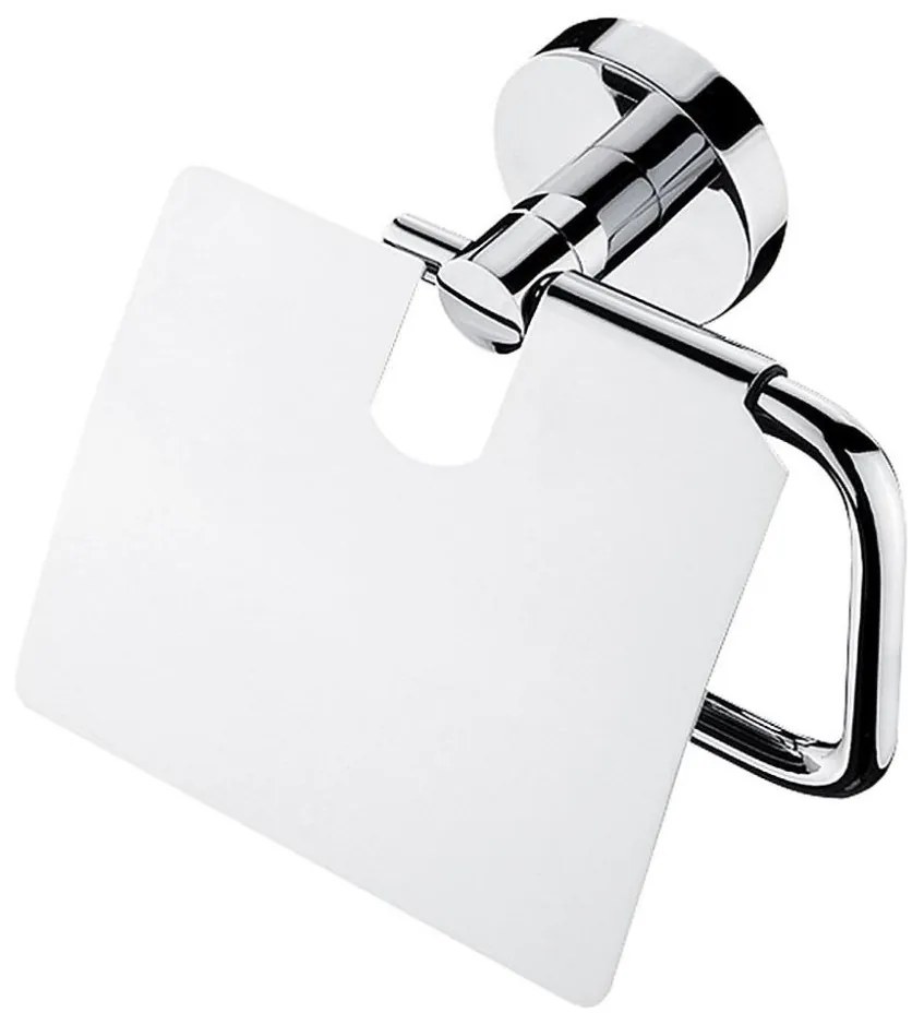 NIMCO UN 13055B-26 - Porta carta igienica UNIX cromo lucido