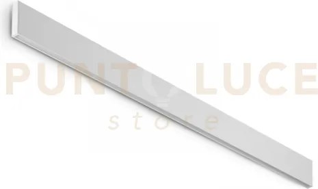 Steel applique a parete led 4000k 29w 4800lm bianca 120,3cm