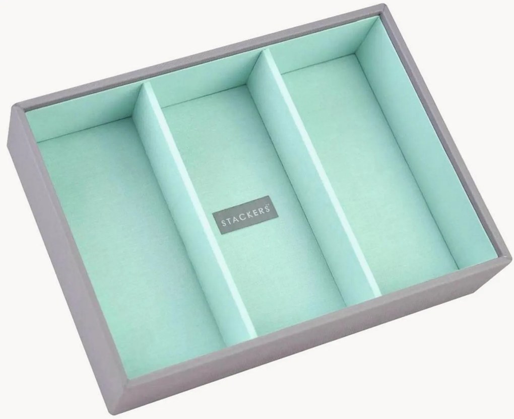 Portagioie Classic Grey Mint