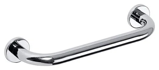 Maniglia 34x6 cm acciaio inox/argento