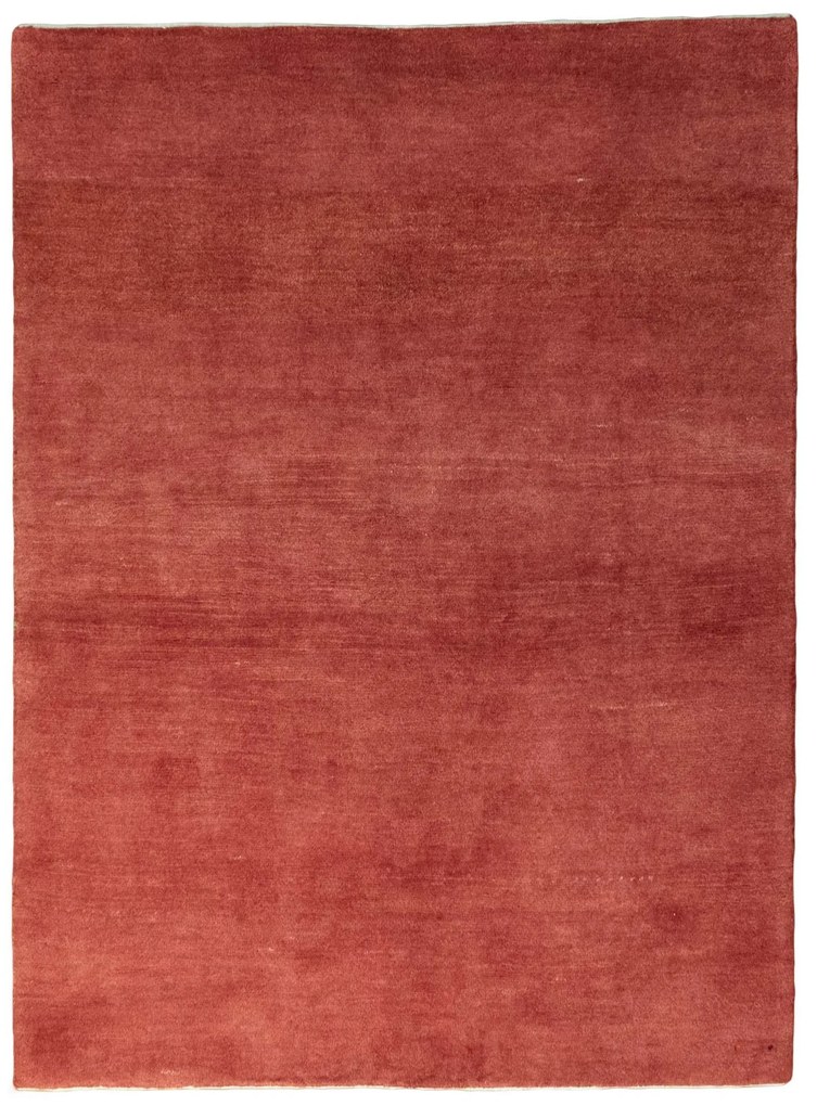 Gabbeh Tappeto 150x200 Rosso (Iran) Annodato A Mano