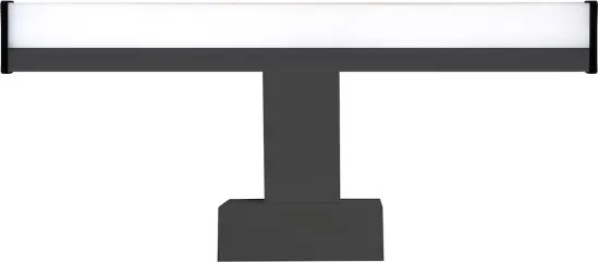 Illuminazione a LED per specchio da bagno MIRORE LED/5W/230V 30 cm IP44 nero